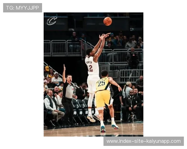 米切尔底角起跳直接命中，骑士继续领先